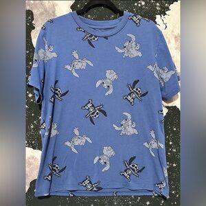 Disney Stitch Funny Skeleton Shirt